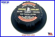 Mercedes ML Radiator Overflow Expansion Tank Cap 163 500 00 06