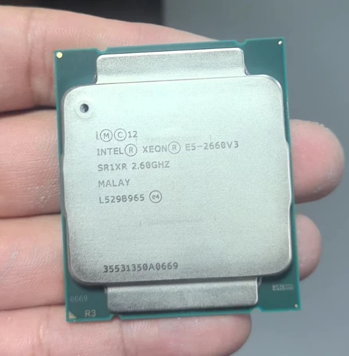 Intel Xeon E5-2660 V3 2.60 GHz 25MB Cache 10 Core LGA2011-3 Processor SR1XR CPU - Image 3 of 4