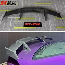 Universal Rear Trunk Spoiler Gt Style Real Carbon Fiber Racing Tail Wing Universal Rear Trunk Spoiler Gt Style Real Carbon Fiber Racing Tail Wing