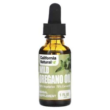 2 X California Natural, Wild Oregano Oil, 1 fl oz (30 ml)