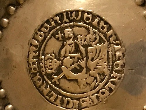 TASTE VIN EN ARGENT POICON MINERVE TITRE 1 PESE 56 GR - Picture 4 of 6