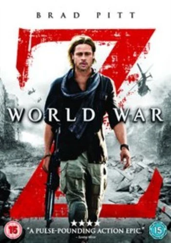 Brad Pitt World War Z DVDs & Blu-rays