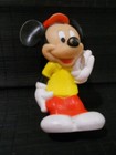 VINTAGE MICKEY MOUSE 5 INCH TALL, RUBBER TOY PLAYSKOOL HONG KONG EXCELLENT COND. — photo 6