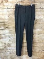 Armani Women's Dress Pants Slacks, Size 42, Grey, US Size 6