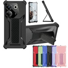 for Tecno CAMON 20 Pro 5G Phone Case Cover Glass Screen Protector A1