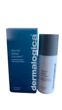 DERMALOGICA sound sleep cocoon  travel size  0.34 oz / 10 mL NIB