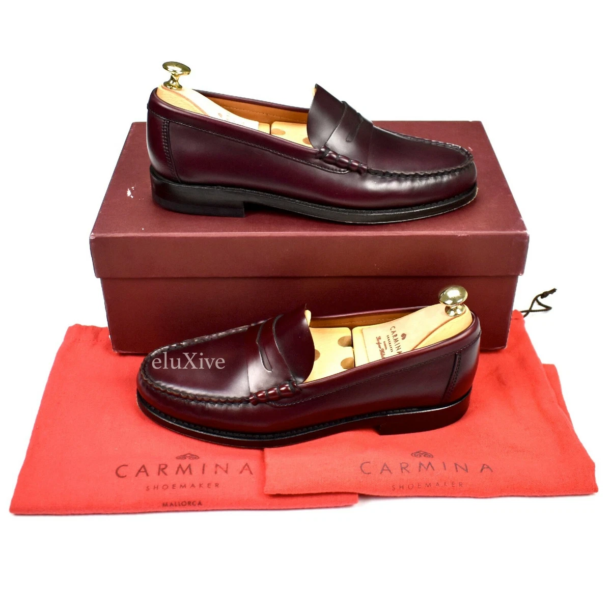 Carmina burgundy best sale