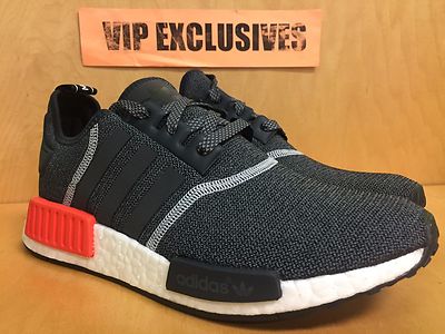 adidas gazelle silver green womens Shop Grey Mens NMD R1 Lace Up Sneakers – Shoebacca main image 1