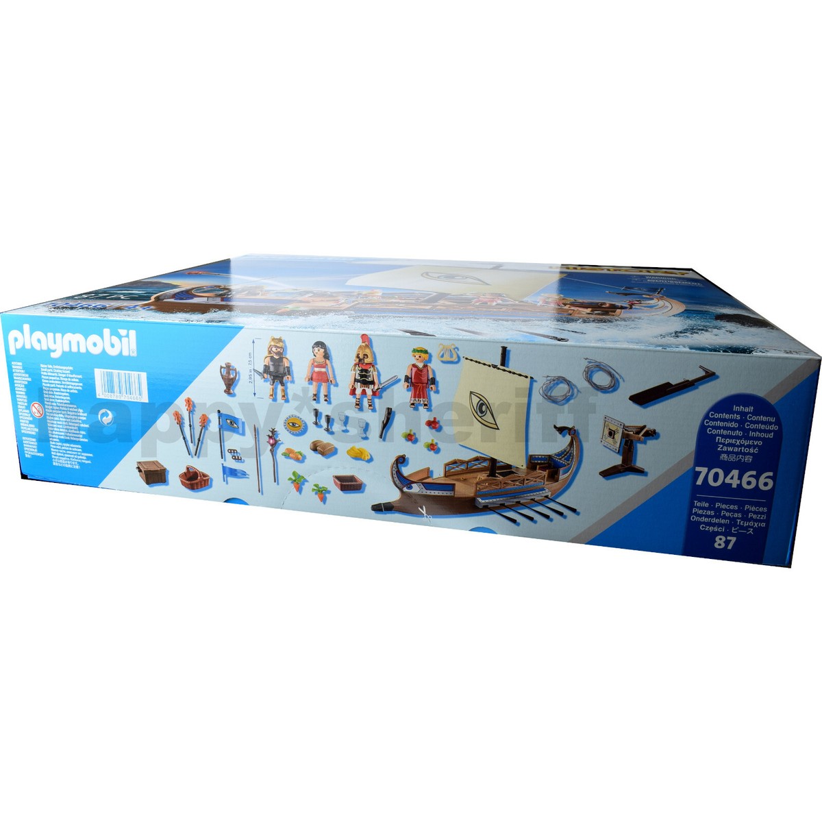 PLAYMOBIL 6214 - Eolienne Du Far-West, Sous Emballage Plastique, Pas De