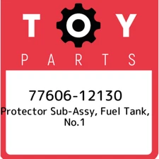 77606-12130 Toyota Protector sub-assy, fuel tank, no.1 7760612130, New Genuine O