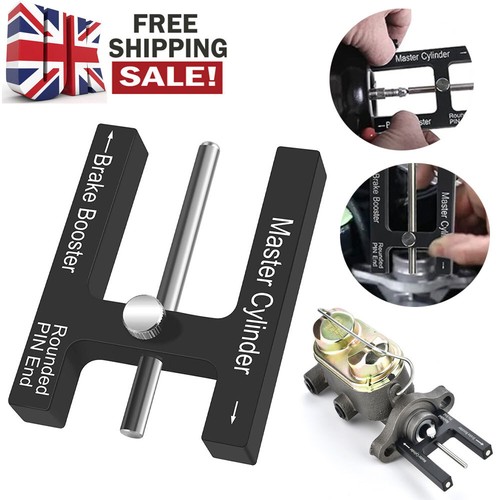 Power Brake Booster Master Cylinder Push Rod Length Gauge Pin