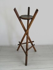 ✅ SLENDIDO ANTICO MOBILE DA DISIMPEGNO EPOCA PRIMI 900 IN BAMBU' ANTIQUE - 1681