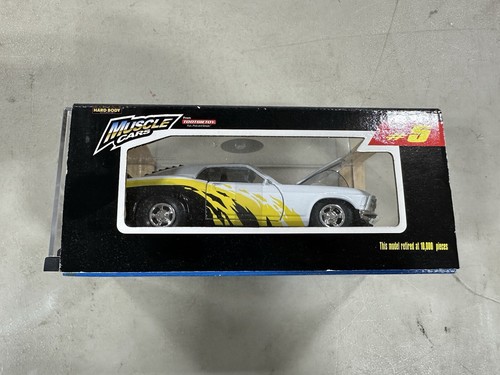 TOOTSIE TOY 1970 BOSS FORD MUSTANG STREET MACHINE WHITE 1/32 D13 - Picture 2 of 2