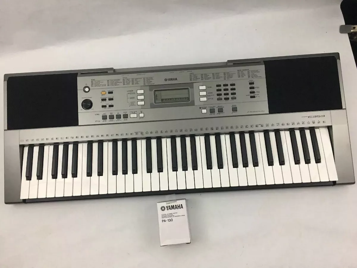 Yamaha PSR-E353 61 Key Keyboard