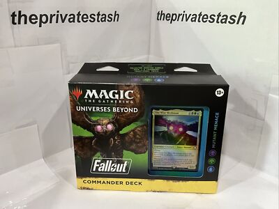 mtg fallout commander deck mutant menace - The Wise Mothman Fallout's Mutant Menace: Decklist, How