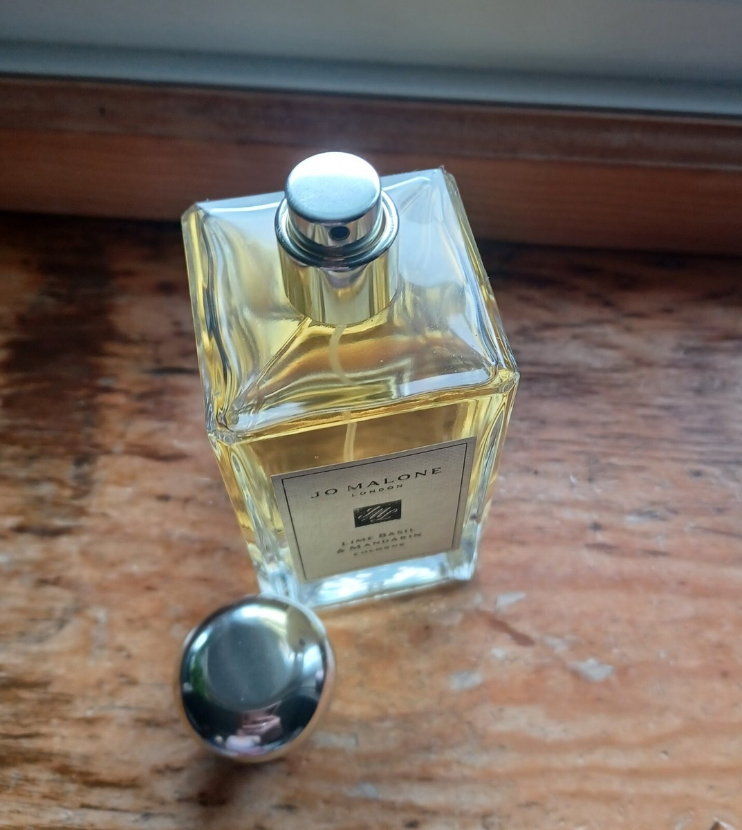 JO MALONE LIME BASIL & MANDARIN COLOGNE SPRAY UNISEX 3.4oz