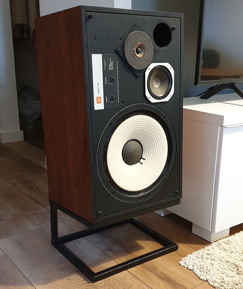 JBL L100 SET: Clear Sound Quadrex grilles + premium steel JBL L100 SET: Clear Sound Quadrex grilles + premium steel