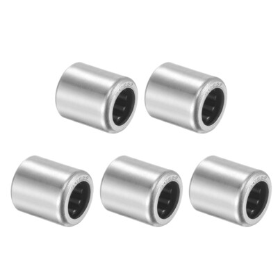 5pcs SCE59 Needle Roller Bearings Chrome Steel Open End 5/16'' x 1/2'' x 9/16''