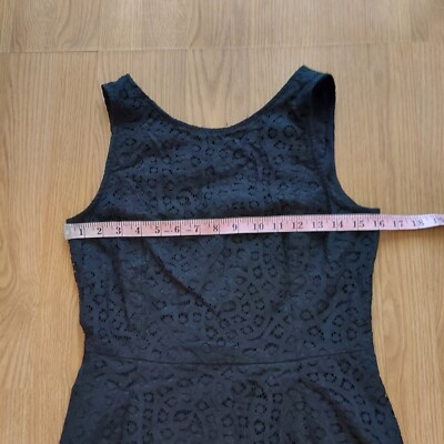 GAP black lace sleeveless dress size 2 | eBay GAP black lace sleeveless dress size 2 | eBay