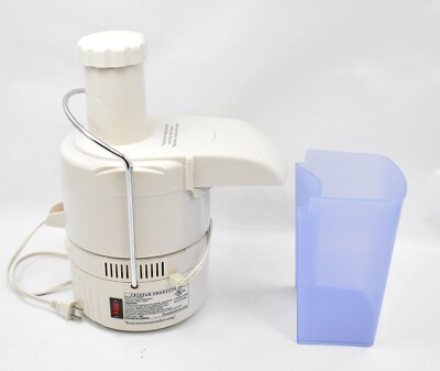 Jack LaLanne Power Juicer CL-003AP Works No Crescent Tool | eBay