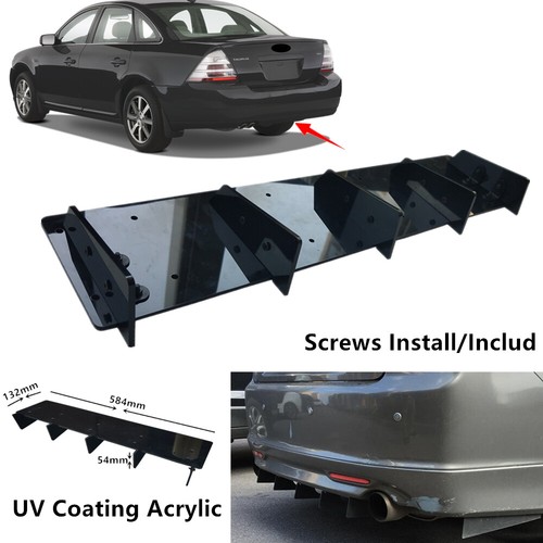 Ford Taurus Rear Diffuser 23x5