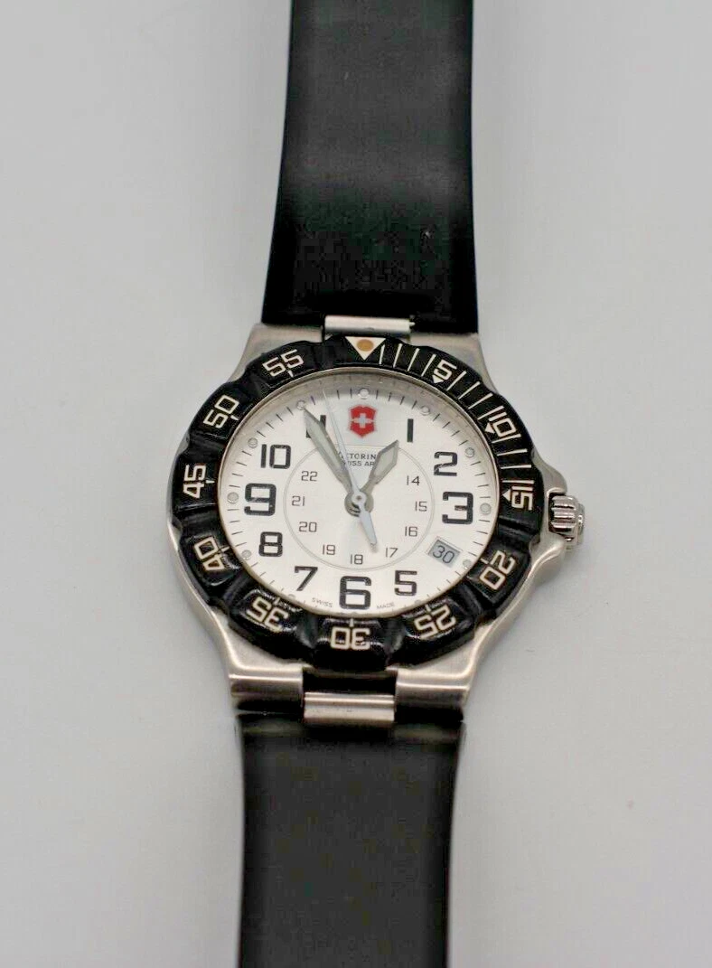 Victorinox Swiss Army 241345 Summit XLT Silver Dial eBay