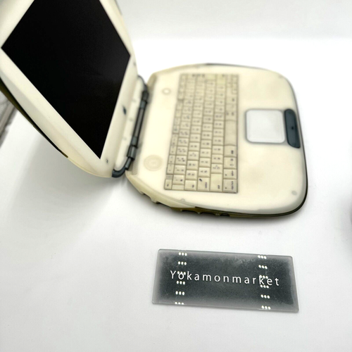Apple iBook M6411 G3 Clamshell Vintage 192MB 10GB OS 9.1 AC100V Junk In Stock - Picture 12 of 14