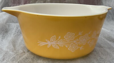 Vintage Pyrex Golden Butterfly Auflaufform #474-B (1,5 Liter Fassungsvermögen)
