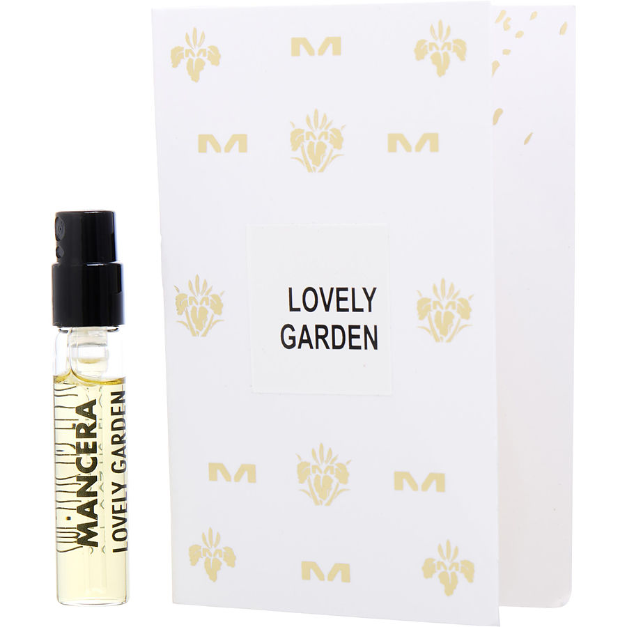 Mancera Lovely Garden EDP Vial 🧿 2 ml Sample Travel Size New Authentic