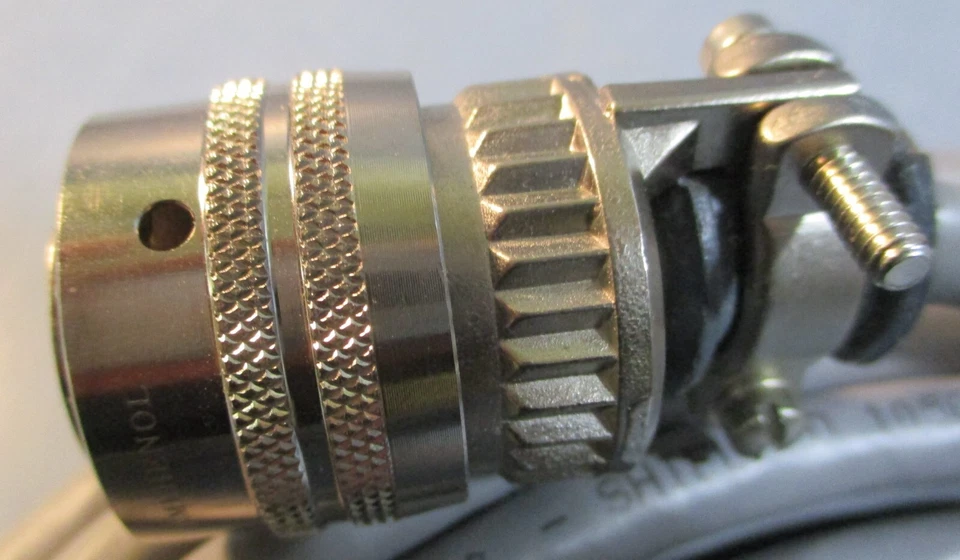 Alpha Wire H1 5199/20C Cable Assembly w/ Amphenol PT06E-14-19S Approx 26' L - Image 4 of 4