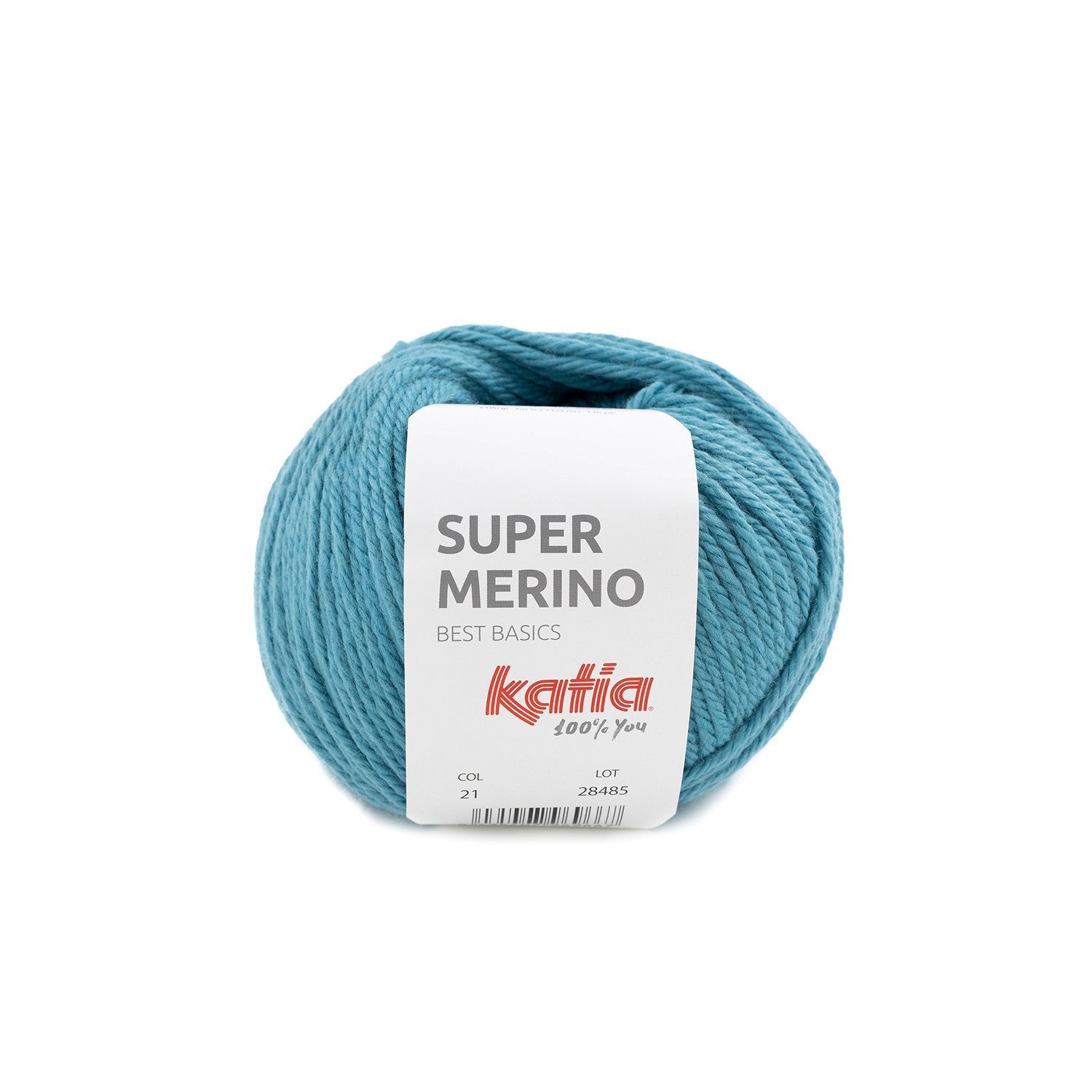 Super Merino by Katia - Agua (21) - 100 g / approx. 125 m Wool
