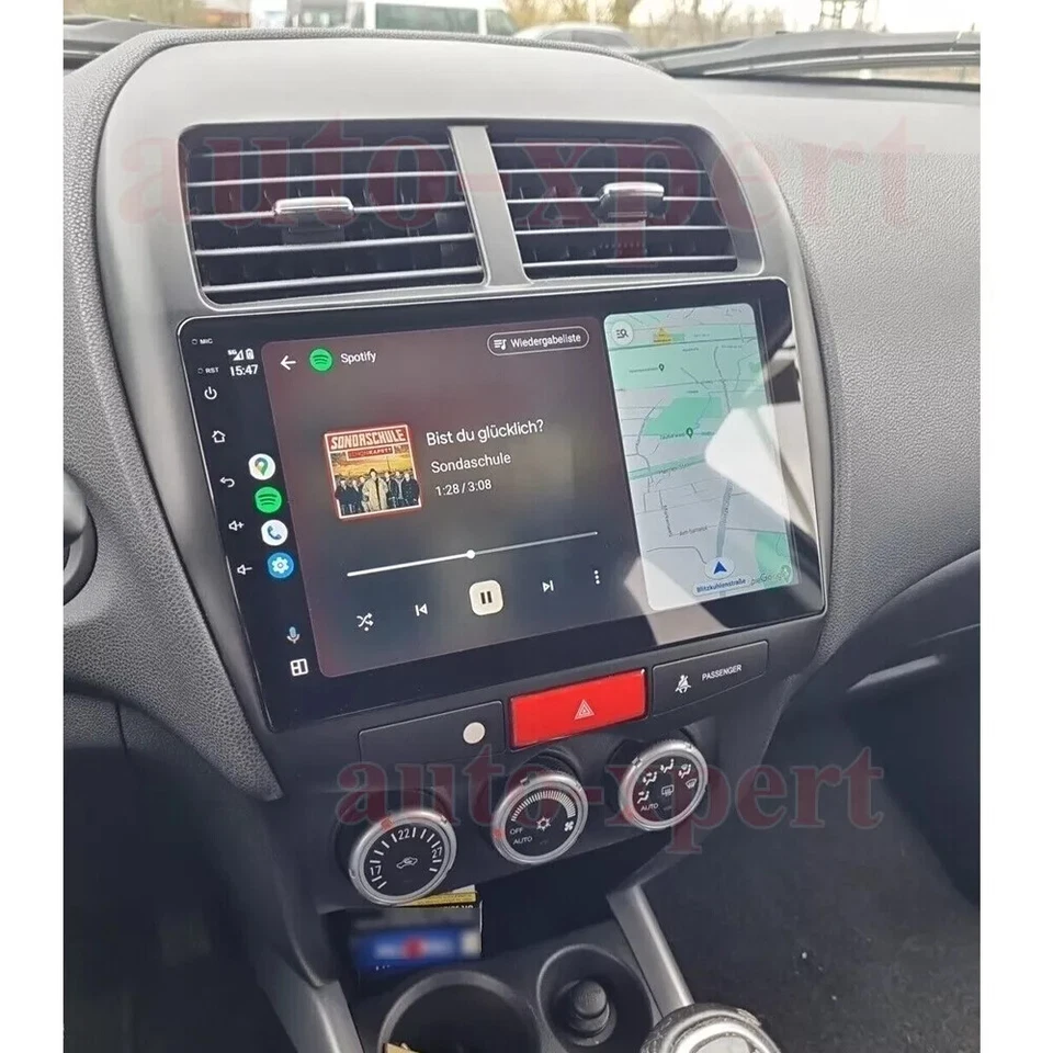 Android 13 Apple Carplay para 2011-2017 Mitsubishi Outlander rádio de carro esportivo GPS - Imagem 4 de 4