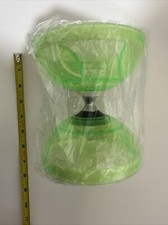 Diabolo Chinese Yoyo Set Green Luminescent Green Color Ball Bearing Function New