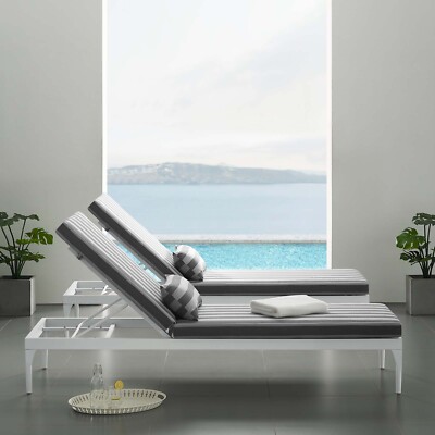 Modway Cushion Chaise Lounge Chair
