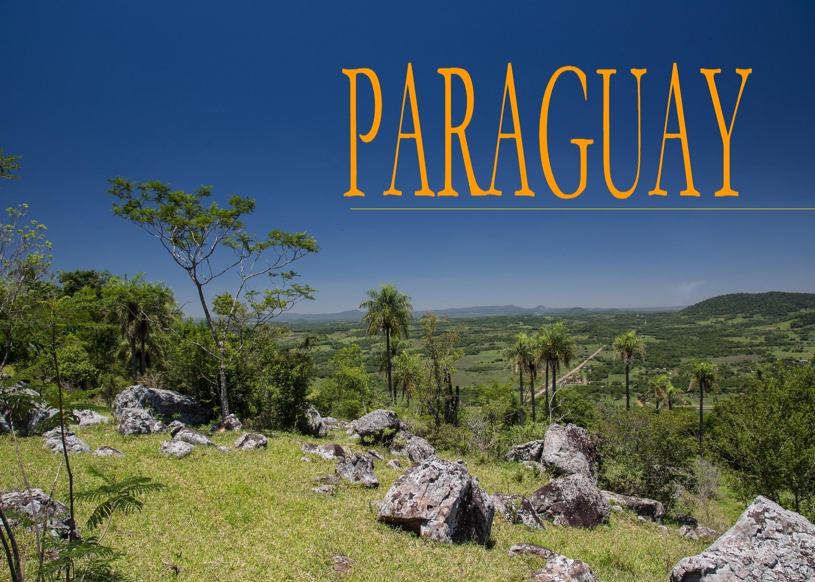 Thumbnail - Bildband Paraguay, Robert Schmitt