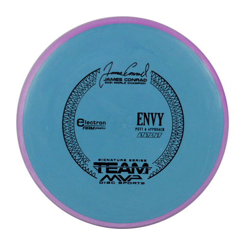 Axiom Disc Golf James Conrad Signauture Electron Envy Firm Putter 3/3/0/2 Choose - Picture 25 of 97