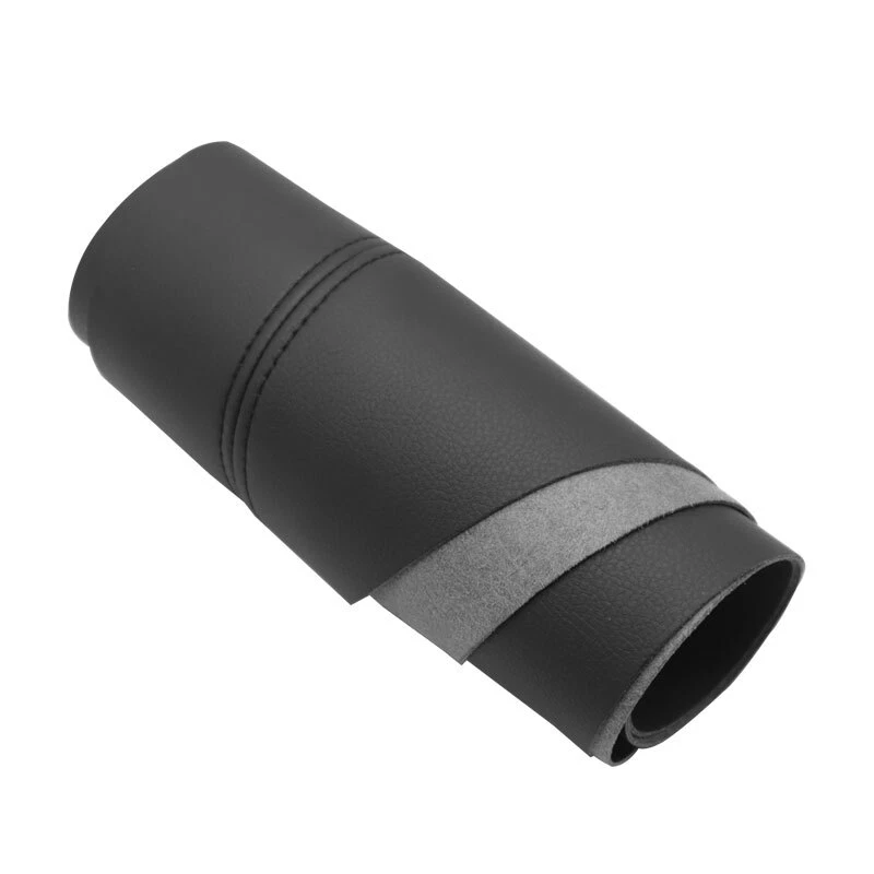 4Pcs Black Inner Door Panels Armrest Leather Covers for Skoda Octavia 2007-2014 - Image 2 of 4