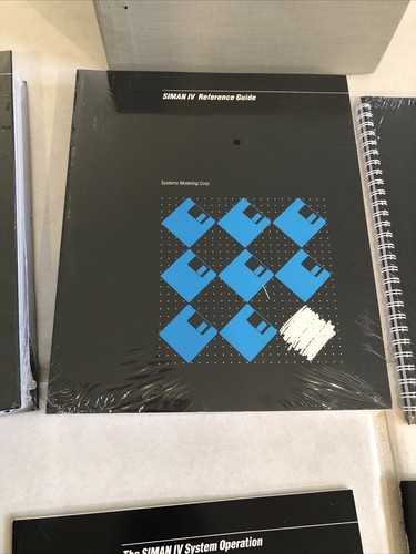 Introduction to Simulation Using SIMAN Hardcover with SIMAN IV Guides Box Set - Picture 7 of 11