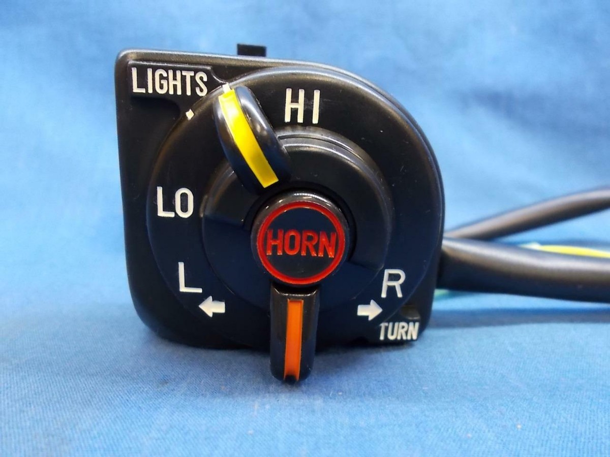 Yamaha 13T-83973-30-00. OEM Light Switch. Fits CA CV CE SH CG CY