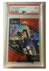 2018 Panini Select #201 Tom Brady Red Field Level Prizm #/49 PSA 9 SSP