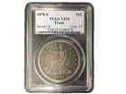 1878‑S Trade Dollar – PCGS VF35 – High‑End Circulated Example – Excellent Detail