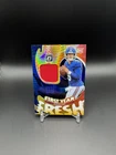 2025 Panini First Year Fresh Jaxson Dart #FYFBH-JDA Blue Hyper Prizm (MEM, RC)