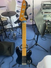 Mark Bass GV5 Gloxy Val Black CR MP Electric Bass Guitar