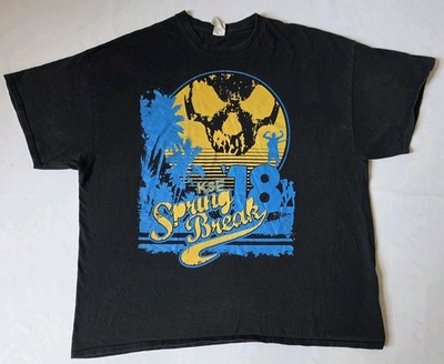 Rare Killswitch Engage ''Spring Break 2018'' Tour T-Shirt   Men's Size: 2XL Double