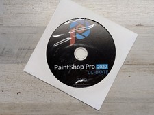 Corel PaintShop Pro 2020 Ultimate Software DVD Image Editing