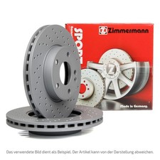 Zimmermann SPORT Bremsscheiben Ø 280mm für VW BEETLE JETTA IV ab 10.2016 vorne