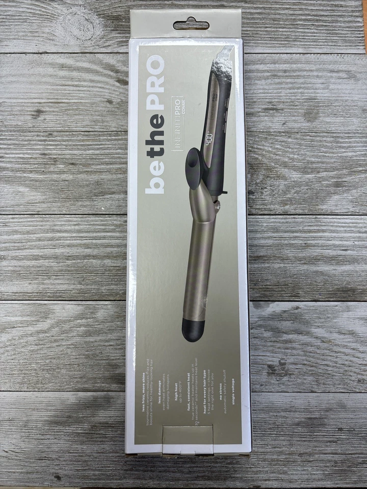 Infiniti PRO by Conair Digital Ceramic Curling Iron, 1 Inch ~Pre-Owned - Image 3 of 4