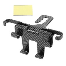 Crochet siège universel pour voitures, SUV, camions, noir, 7,7x11,4 cm