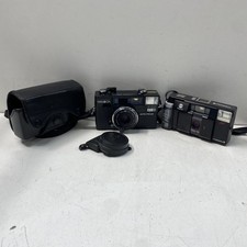 Lot of 2 Asst. Minolta Point  Shoot Cameras Freedom  Hi-Matic PARTS  REPAIR