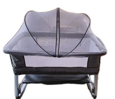 3 in 1 Baby Bassinet Bedside Sleeper Portable Crib for Newborn Infant NEW